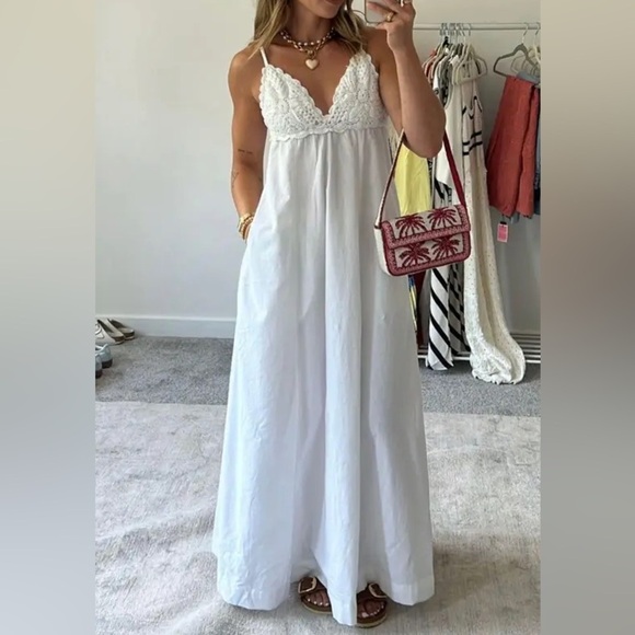 Free People | Lovey Maxi Dress - Picture 15 of 15